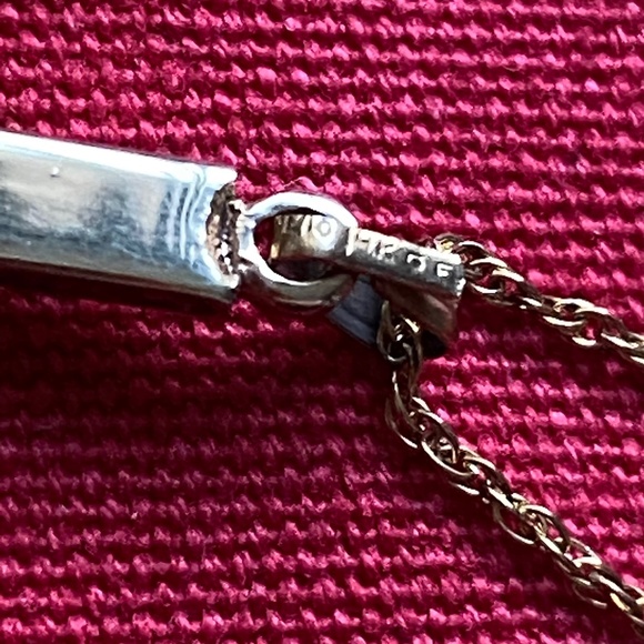 A&Z Hayward I Cross Necklace I 1/10 14K GF - Picture 5 of 15